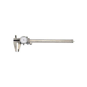 Comparateur en acier inoxydable, calibre en plastique avec matériau en acier au carbone - Product Image 1