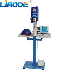 Semi-Automatische Baseball <span class=keywords><strong>Cap</strong></span> Stof Knoopbevestigingsmachine - Product Image 1