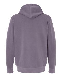 Sweat-shirts à capuche en molleton teint en pigment de poids moyen, Heavyweight Mid Weight Pigment-Dyed Sweatshirt Hoodies, Independent Trading - Product Image 3