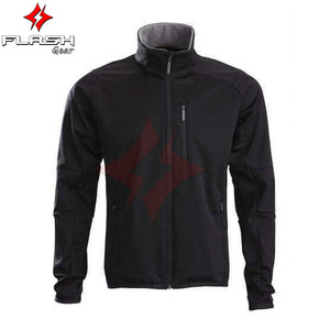 Chaqueta Cortavientos Personalizada para Hombre, Ligera, de Forro Polar, Impermeable, Cortavientos, para Senderismo al Aire Libre, Acolchada, con Cremallera Cordura Larga - Product Image 2