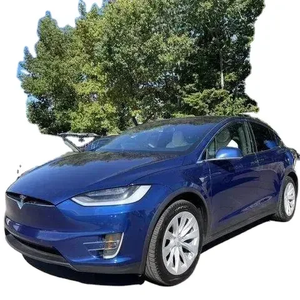 2019 Tesla โมเดล x AWD รถ4dr บรรทุกสินค้า SUV ยาว47532ไมล์เกียร์อัตโนมัติไฟฟ้าพวงมาลัยซ้ายใหม่ยูโร5 - Product Image 1