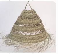 Hot Style ! Home Decoration Natural Seagrass with Iron Frame Lampshade/Chandeliers/Pendants Bedding Room Decor - Product Image 3