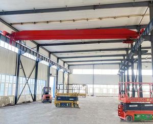 Pont roulant en acier à poutre unique 10 tonnes 13 tonnes 15 tonnes Meilleur pont roulant sur pied libre - Product Image 6