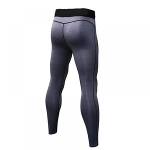 Leggings para Hombre al por Mayor, Transpirables, de Algodón/Fibra de Bambú, Cintura Elástica, Secado Rápido, Alta Calidad, Lisos, con Logotipo/Color Personalizado - Product Image 6