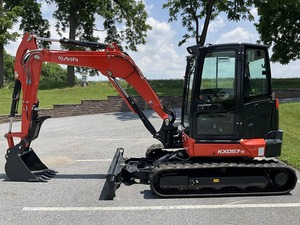 รถขุดขนาดเล็ก Kubota KX057-5 ซีรีส์ 8 ตัน เครื่องจักรก่อสร้างมือสอง พร้อมรางตีนตะขาบ เครื่องยนต์ญี่ปุ่นแท้ รุ่น 800 8300 - Product Image 3