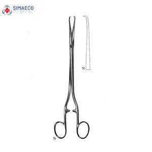 Pinzas de Bloqueo Tiemann SIMAECO de 220 mm, Instrumento Quirúrgico Manual, Certificado CE Clase I, Modelo SM-101, 1 Año - Product Image 1