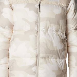 Vestes matelassées fines pour hommes de qualité supérieure en gros, avec logo personnalisé, col montant, manteau d'hiver long et chaud, fabrication OEM/ODM - Product Image 3