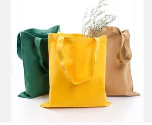 กระเป๋าผ้าใบผ้าฝ้ายแท้แบบพกพาทำจากพีวีซีปรับขนาดและโลโก้ได้ - Product Image 2