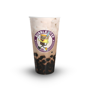 Gobelet en papier d'artisanat jetable à mur unique de logo personnalisé de 20oz avec couche en PE gobelets en papier jetables - Product Image 1