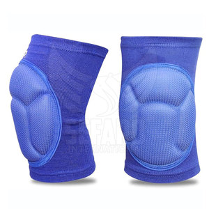 Venta directa de fábrica Accesorios de boxeo Rodilleras Material duradero Hecho en Pakistán Rodilleras DE BOXEO - Product Image 1