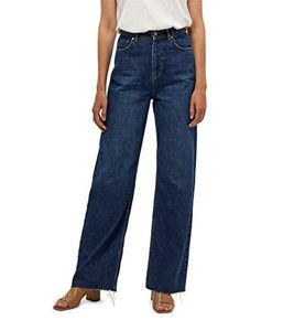 Coton pour femmes grande taille femmes Baggy Jeans pour vêtements de plein air professionnel fabriqué en usine léger dames Baggy Jeans pantalon - Product Image 4