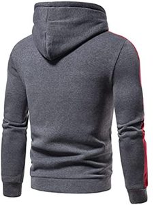 Venta al por mayor OEM Pullover Slim Fit ropa de entrenamiento chándal de los hombres multicolor Chenille bordado chándal - Product Image 5