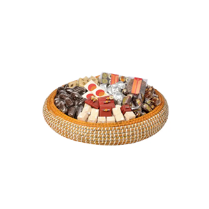 Venta al por mayor hermoso tazón de algas marinas naturales respetuoso con el medio ambiente básico Ramadán fruta servir tazón precio barato en Vietnam - Product Image 1