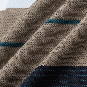 Aristino Regular Fit para hombre para camisa Diseño de tela ancha elegante Casual 90% Poliamida 10% Spandex Precio caliente Top - Product Image 4