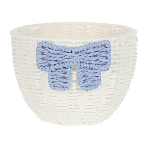 Cestas de almacenamiento de papel ecológicas para habitación de niños hechas a mano con papel reciclado en Vietnam Nueva colección al mejor precio. - Product Image 6