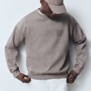 100% polaire Logo personnalisé grande taille vêtements surdimensionnés respirant Street Wear toutes tailles - Product Image 1
