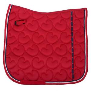 Tapis de selle de dressage de Style ondulé en coton orange/tapis de selle en gros sur mesure/expédition dans le monde entier 2024 - Product Image 4