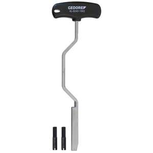 Gedore KL-0243-10 Levier de verrouillage avec accessoire d'outil de guidage pour boulons - Product Image 1