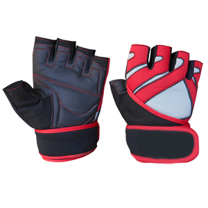 Guantes de Entrenamiento de Medio Dedo, Protección para Ciclismo, Carreras, Gimnasio, Fitness, Levantamiento de Pesas, Accesorios para Entrenamiento - Product Image 2