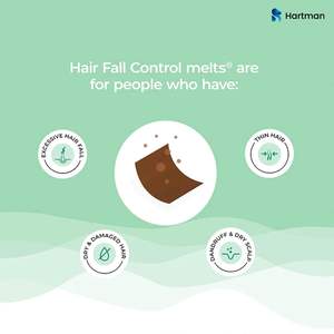 Tiras Orales para el Control de la Caída del Cabello con K2 para la Fuerza Ósea, la Inmunidad y la Absorción de Calcio - Product Image 4