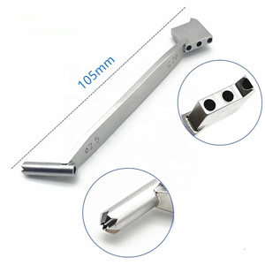 Orthopedic Parallel <b>Drill</b> <b>Guide</b> 2mm 2.5mm High Quality Stainless Steel Manual Bone Surgery Instrument Sleeve Triple <b>Guide</b> CE - Product Image 4