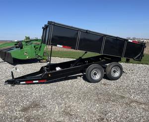 Remolque de Volteo Hidráulico de Acero de Alta Calidad con 4 Ejes, para Trabajo Pesado, Personalizable, Tamaño 600, Carga Útil Máxima <5000 kg - Product Image 3