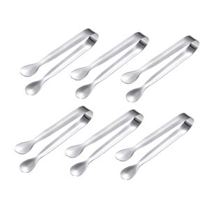 Mini Sugar Cube Ice <b>Tongs</b> Stainless Steel Food-Grade Premium Dishwasher Safe Sustainable Small <b>Serving</b> <b>Tongs</b> - Product Image 1