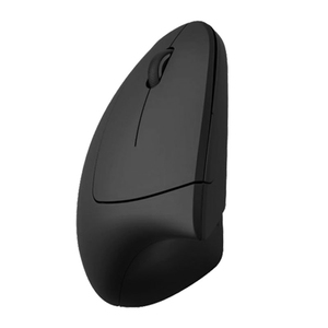 China Wholesale Comfortable <strong>Left</strong> <strong>Hand</strong> <strong>Mouse</strong> Battery Powered Vertical 6 Buttons <strong>Mouse</strong> Wireless 2.4G Office Black <strong>Computer</strong> Mouses - Product Image 6