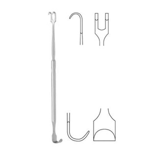 JACKSON RETRACTOR TRACHEAL, 17cm, DOUBLE ENDED Haute Qualité Par Fs Ortho - Product Image 1