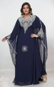 Abaya ชุดเดรสมุสลิมสำหรับผู้หญิง,สไตล์ใหม่ Abaya มุสลิมเหมาะกับทุกขนาดและทุกสี - Product Image 5