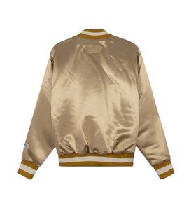 2026 OEM Men's Breathable Satin Varsity Jacket Top Trending Light <b>Weight</b> Design <b>for</b> Winter Custom Logo Wholesale Rate - Product Image 2