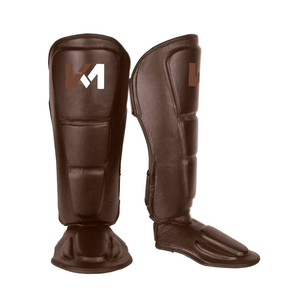 Protection des jambes pour l'entraînement au baseball, protège-tibias confortable à double sangle, fermeture à crochets et boucles, protège-tibias de baseball - Product Image 6