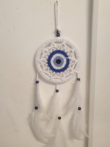 Dreamcatcher <b>Easter</b> Back to School Wedding Graduation Baptism Rope Beads Shape - Product Image 4