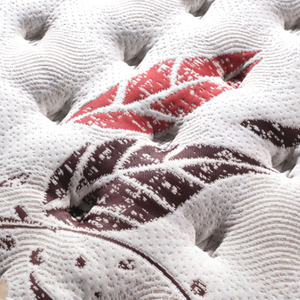 Matelas Mundo Staple V1 18 cm hybride à ressorts ensachés, hypoallergénique, tissu tricoté doux, mousse confort multicouche - Product Image 4