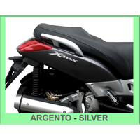 Autocollants 3D en résine Labelbike 2 XMAX pour accessoires de scooter Yamaha X MAX, fabriqués en Italie