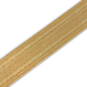 Hilo de Oro de Alta Calidad de Diseño Profesional de Tamaño Personalizado de 12 mm y 14 mm, Encaje Trenzado de Mylar, Hilo Ceremonial Tejido a Mano - Product Image 2