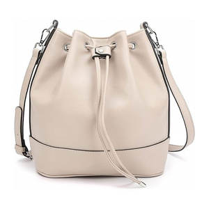 Sac seau tendance avec bandoulière réglable et fermeture sécurisée, idéal pour le shopping, les voyages ou l'usage quotidien, sac seau tendance - Product Image 1