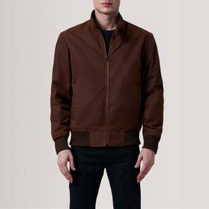 Hommes toile homme vestes non à capuche extérieur durable coton veste d'hiver vêtements de travail manteau élégant vêtements d'extérieur décontractés - Product Image 1