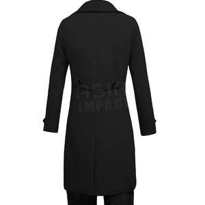 Nouveauté, style unique, couleur unie, manteau pour homme, écologique, livraison rapide, vêtements, look élégant pour homme - Product Image 4