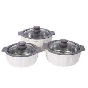 king International <b>Stainless</b> <b>Steel</b> <b>Food</b> Keep Warm <b>Container</b> Casserole 4 Pcs Sets Insulated <b>Food</b> Warmer Casserole <b>Food</b> <b>Container</b> - Product Image 1
