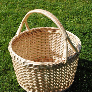 Cesta de Bambú Hecha a Mano para Almacenamiento, Decoración y Vida Ecológica - Product Image 6