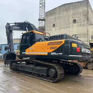 Excavatrice sur chenilles Hyundai R305LC-9T 30 tonnes de haute qualité fabriquée en Corée du Sud bon marché - Product Image 1