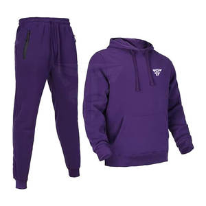 ชุดวอร์มผ้าฟลีซแบบสวมหัวชุดวอร์มทรงโอเวอร์ไซส์ชุดวอร์มผ้าฟลีซออกแบบโลโก้ได้ตามต้องการ - Product Image 6