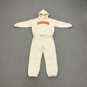 Ensemble de survêtement ample pour homme, style décontracté, jogging ample, tenue de sport décontractée, confortable et tendance, streetwear - Product Image 5