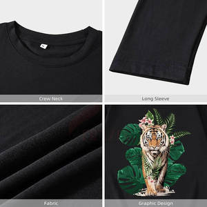Camisa estampada de manga larga de tamaño adulto hecha a medida para hombre diseño de alta calidad sus propias camisetas para hombre al mejor precio - Product Image 5