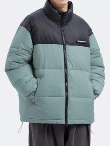 2024 sur mesure hommes doudoune haute qualité imperméable hiver manteau fourrure décoration grande taille Style décontracté prix de gros - Product Image 4