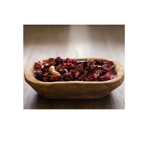 Tazón de masa de madera de la mejor calidad, tazón de masa de madera único, vendedor caliente, decoración de granja rústica, tazón de masa de madera - Product Image 6