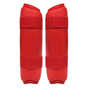 Espinilleras MMA de calidad superior cómodas Almohadillas protectoras duraderas para Kickboxing Muay Thai Karate Taekwondo artes marciales - Product Image 5