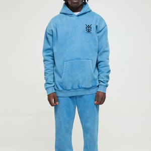 Sudaderas básicas en oferta para hombre, de primera calidad, cómodas, con diseño único, logotipo personalizado, ropa informal, con bolsillo frontal. - Product Image 5