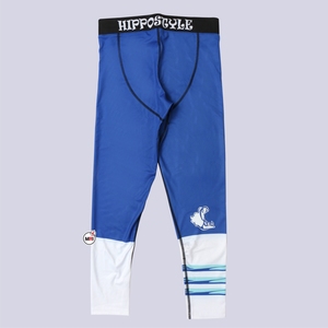 Mallas deportivas de poliéster suave de alta calidad para adultos, pantalones de Yoga ajustados de cintura alta a la moda, talla XL para transpirables informales - Product Image 5